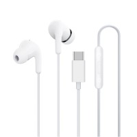  Earphones Xiaomi USB-C white BHR8931GL 